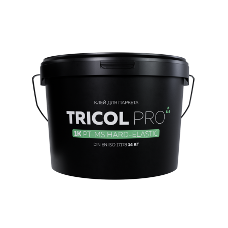 Клей для паркета TRICOL PRO 1K PT-MS HARD-ELASTIC